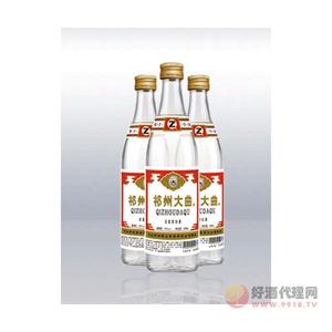 42°祁州大曲酒（玻璃瓶）