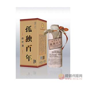 祁州38°孤独百年（磨砂瓶）酒