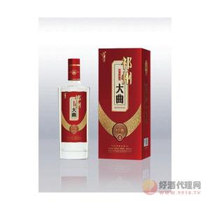 祁州大曲酒经典（玻璃瓶）