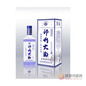 祁州大曲酒六星