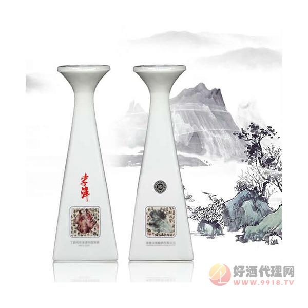 宝琢《荤素之约》2017年李津年度典藏琢酒100ml