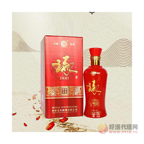 宝琢欢琢琢酒500ml（红）