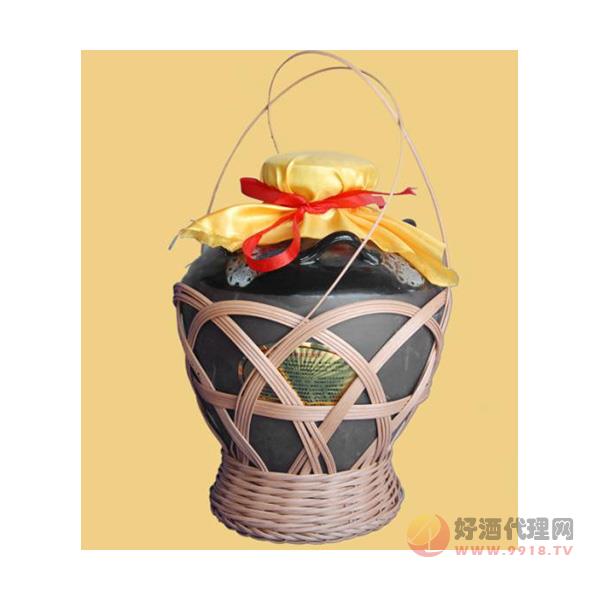 茂家状元红酒坛装