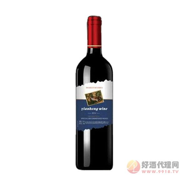 夷安红干红葡萄酒2012
