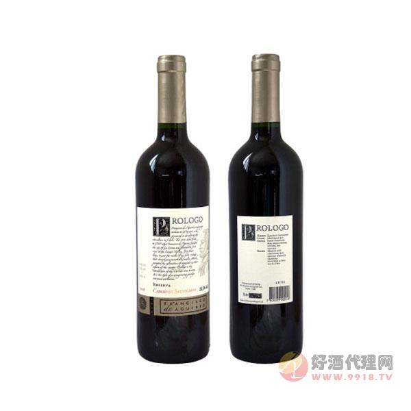 普罗柯珍藏赤霞珠红葡萄酒2008