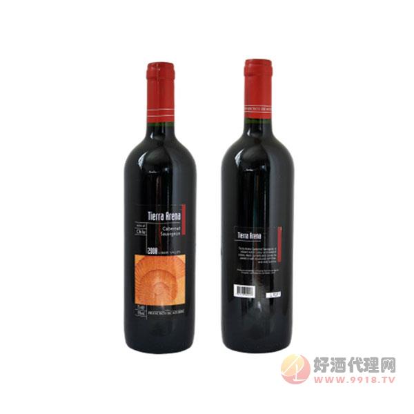 蒂拉·阿蕾娜赤霞珠红葡萄酒2008
