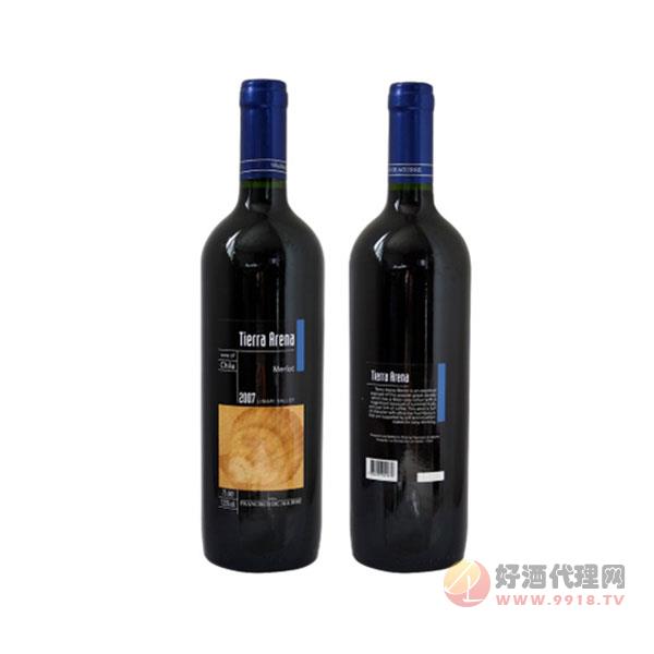 蒂拉·阿蕾娜美乐红葡萄酒2007