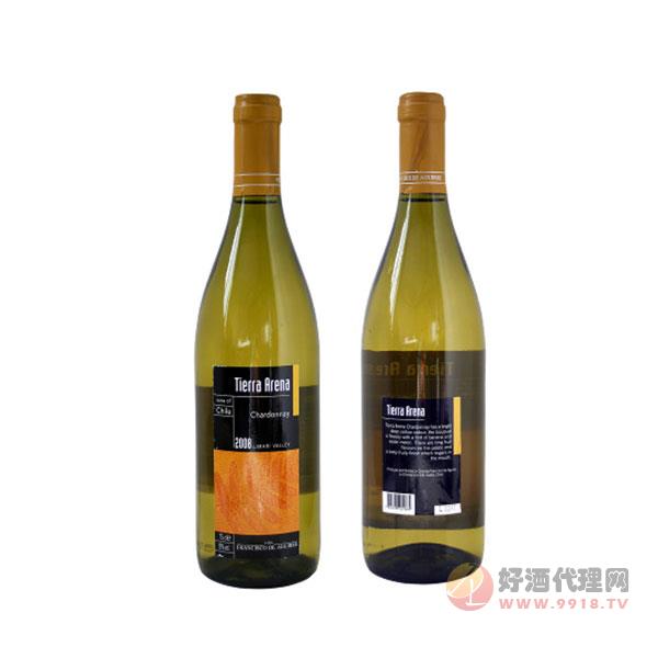 蒂拉·阿蕾娜霞多丽白葡萄酒2008