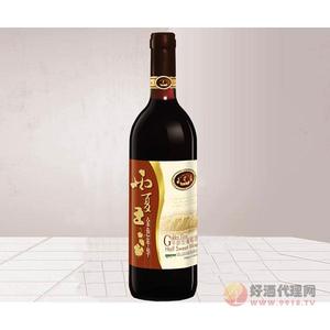 西夏王金色年华葡萄酒