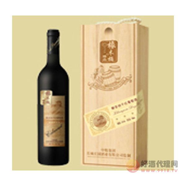 橡木桶窖藏1992（木盒装）国产干红葡萄酒