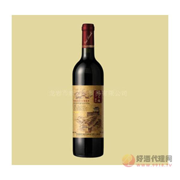 龙岩金德福酒业葡萄酒mh001