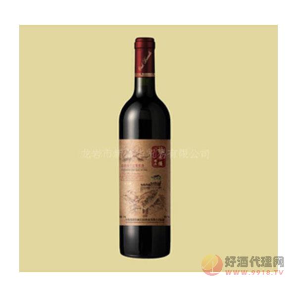龙岩金德福酒业葡萄酒mh002