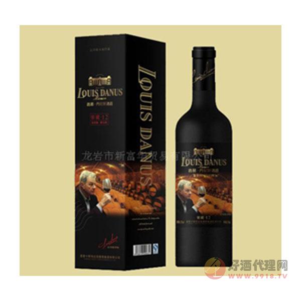 龙岩金德福酒业葡萄酒mh023