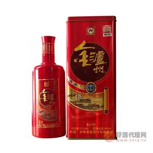 金泸州韵坛白酒52度500ml