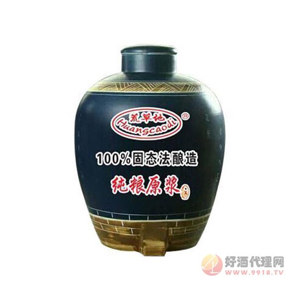 北大荒大米原浆酒坛装48°