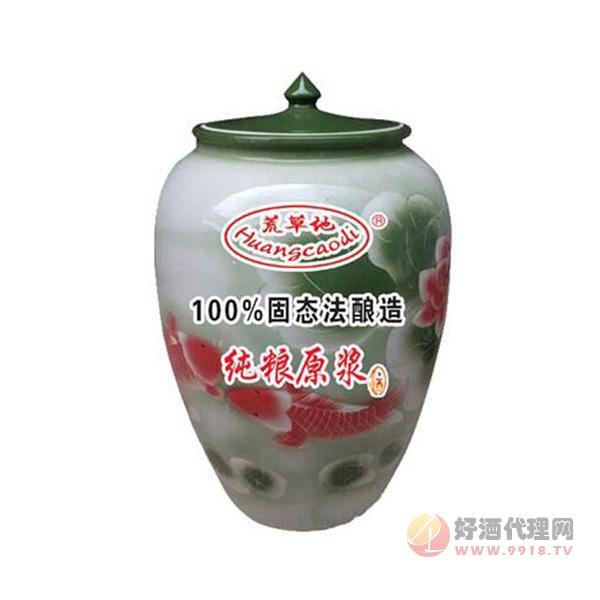 北大荒高粱老酒坛装42°