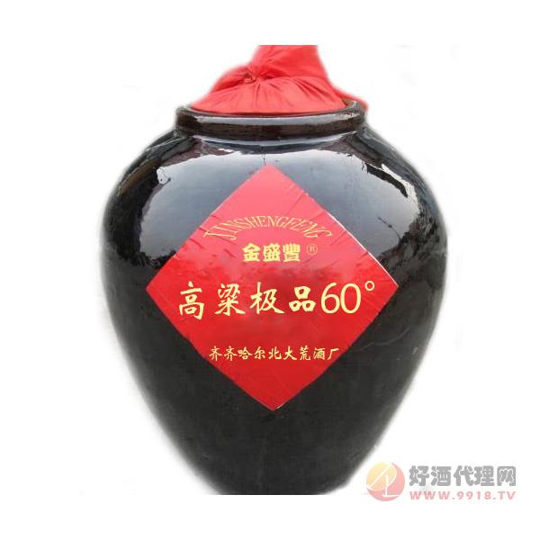 北大荒高粱优质酒坛装60°