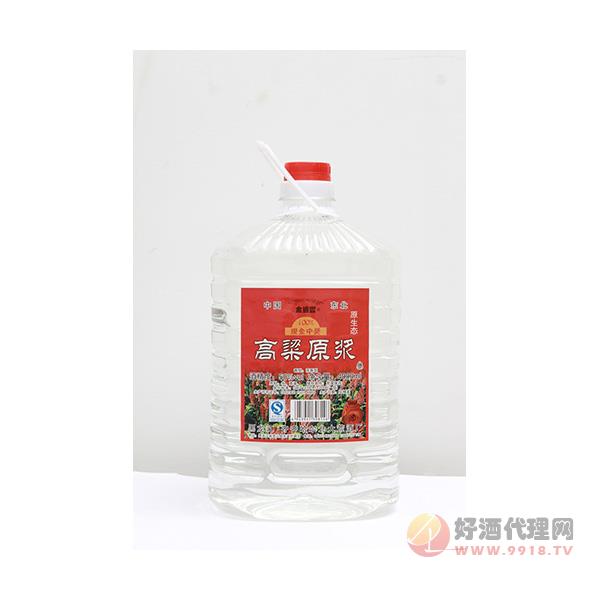 北大荒高粱原浆酒50度4L