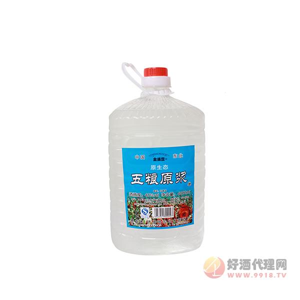 北大荒酒五粮原浆40度4L