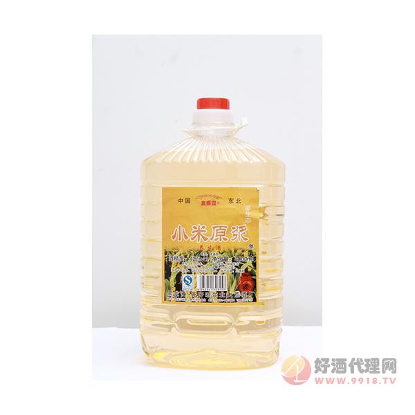 北大荒酒小米原浆42度4L