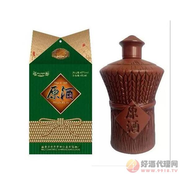 北大荒酒原酒485ml