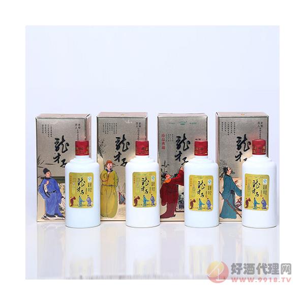 北大荒龙才子四大才子46度盒酒