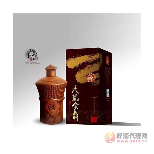 大荒金鼎酒