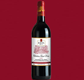 圣路易古堡红葡萄酒