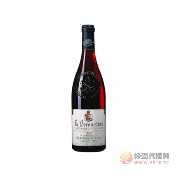 莎普蒂尔新教皇城堡干红葡萄酒