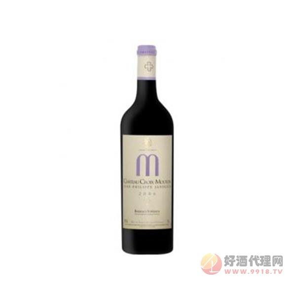 十字木桐城堡干红葡萄酒
