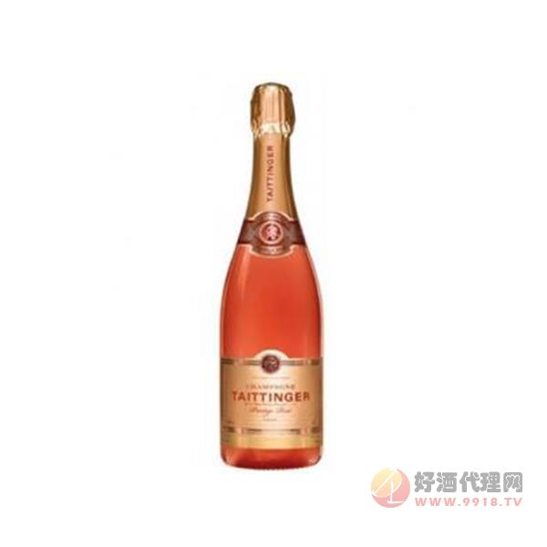 泰亭哲优选桃红绝干香槟