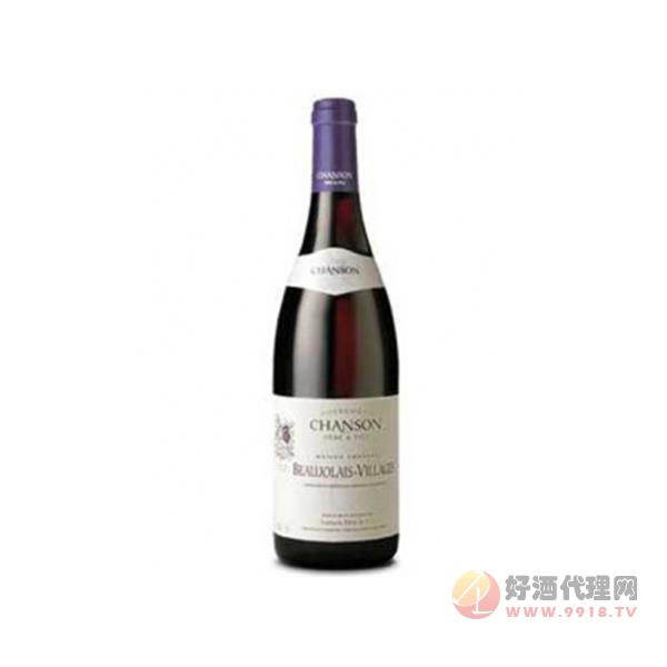 香颂家族博若莱干红葡萄酒.
