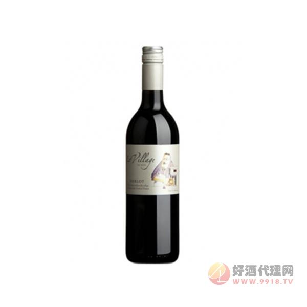 写意田园梅洛干红葡萄酒