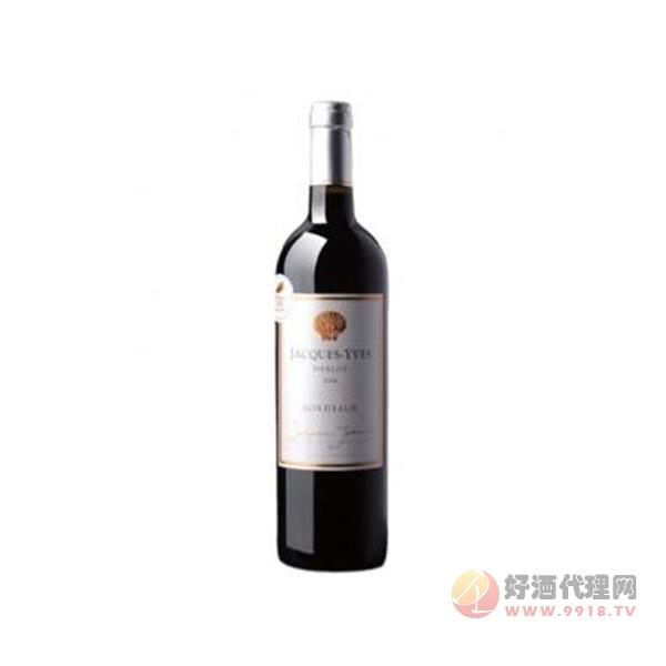 雅克伊夫优质波尔多干红葡萄酒-.