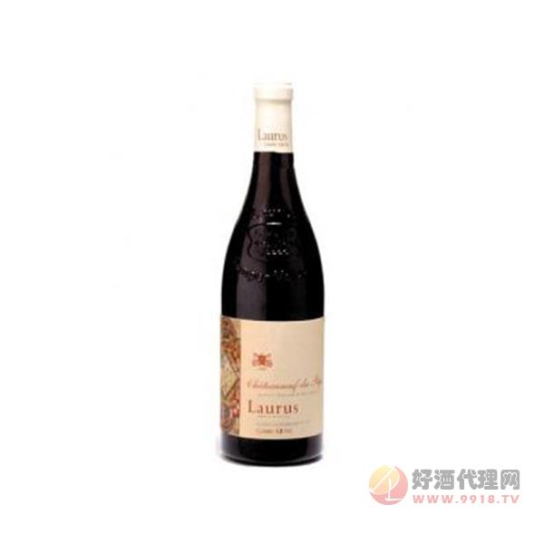 月桂花冠教皇新堡干红葡萄酒