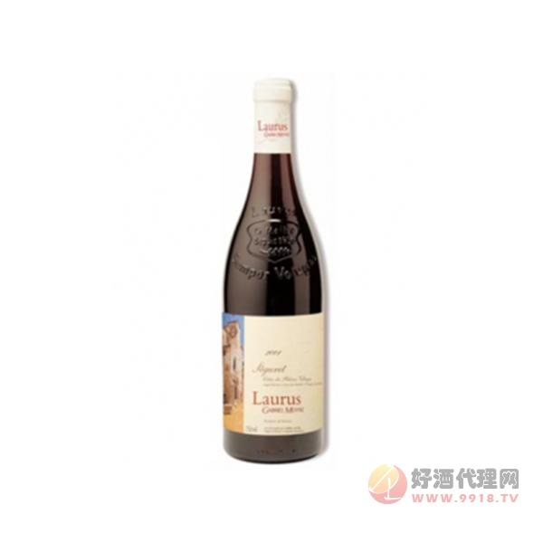 月桂花冠罗纳山麓干红葡萄酒