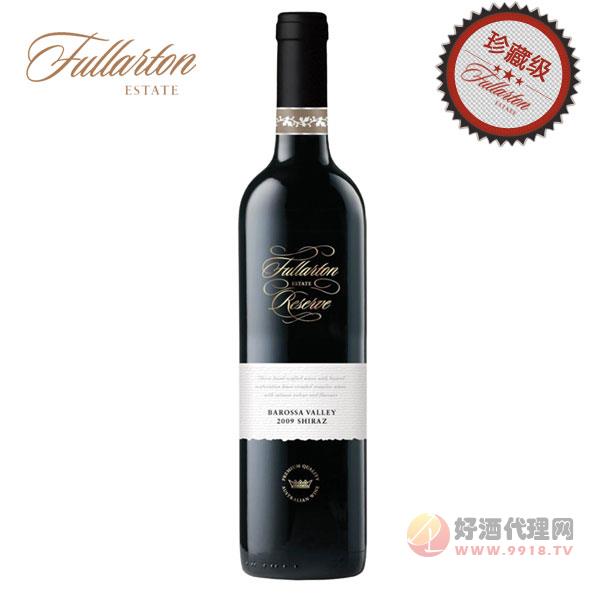 富樂頓2009年份巴羅莎谷珍藏級西拉干紅葡萄酒