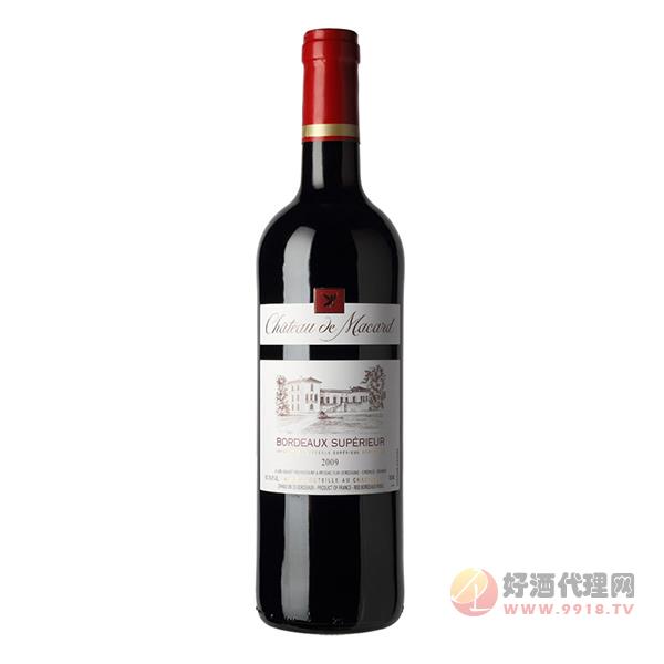 玛卡庄园红葡萄酒