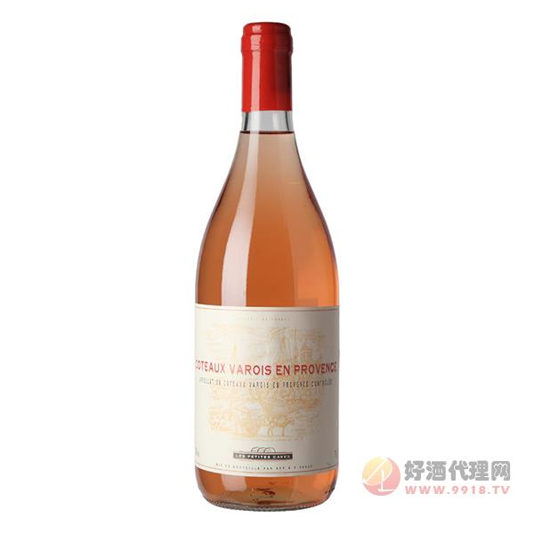 普罗旺斯瓦尔玫瑰红葡萄酒