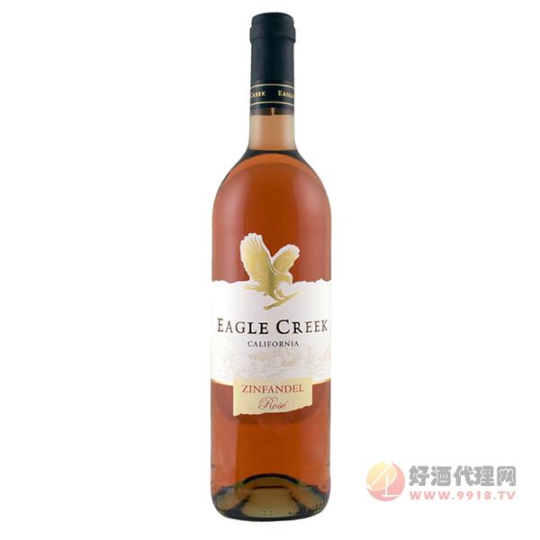 鹰牌金粉黛玫瑰红葡萄酒