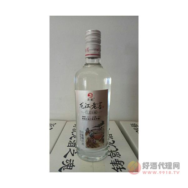龍江老窖酒光瓶