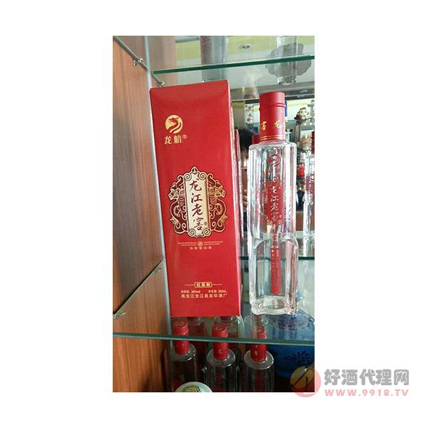 龙江老窖酒红瓶礼盒