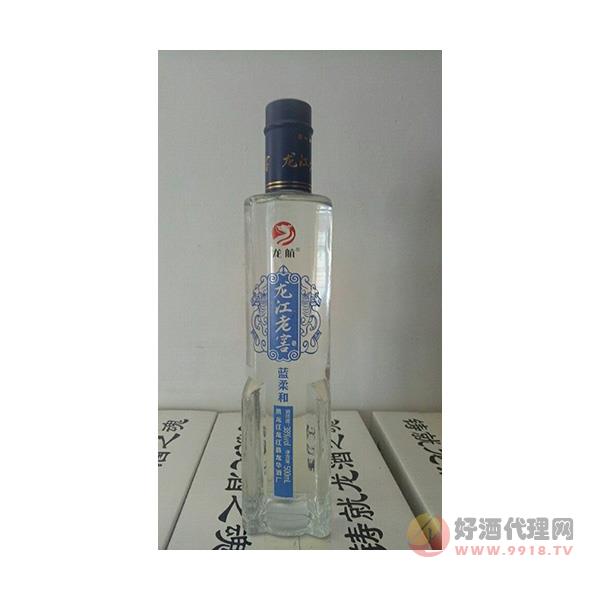 龙江老窖酒蓝瓶