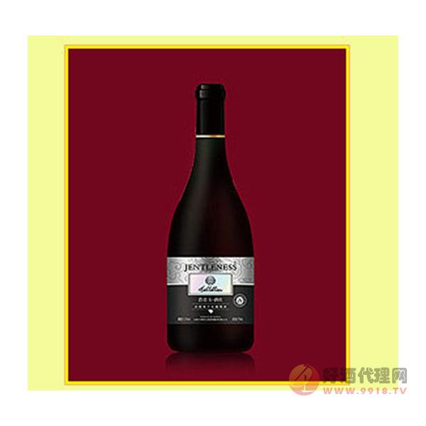 浩德龙_八年赤珠霞干红葡萄酒