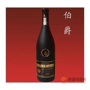 伯爵红酒干红葡萄酒