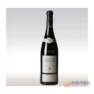 羊头干红2000干红葡萄酒