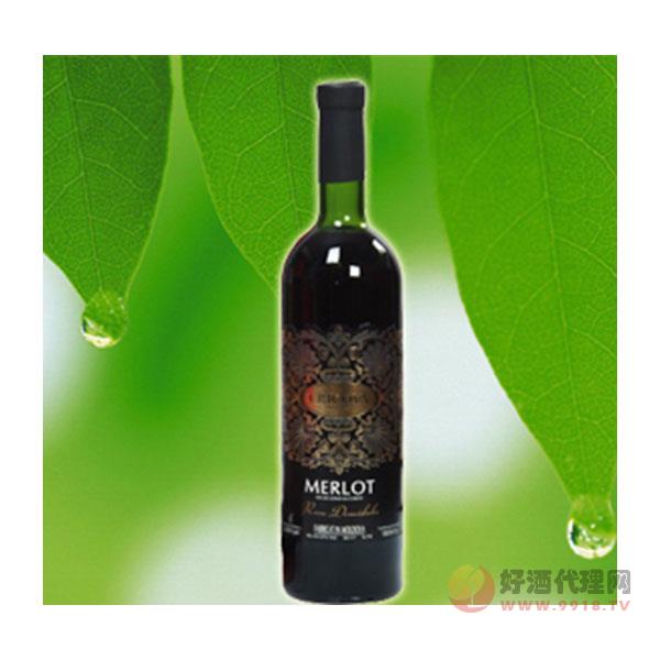 美乐半甜型葡萄酒