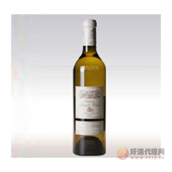 普吉奥干白2004葡萄酒