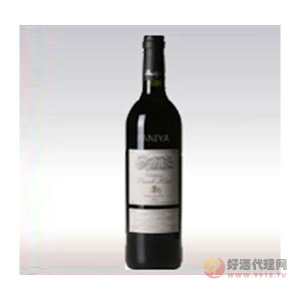 普吉奥干红2002葡萄酒
