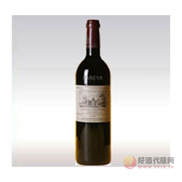 普吉奥干红2003葡萄酒